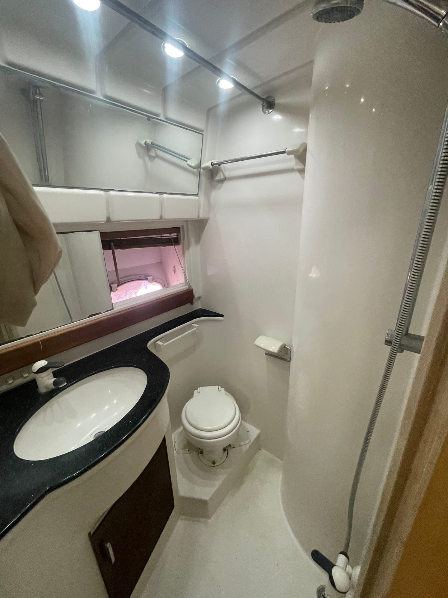 Ensuite shower