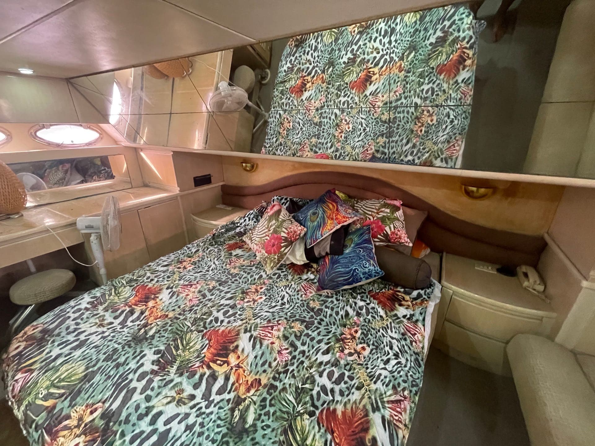 Master cabin — another angle